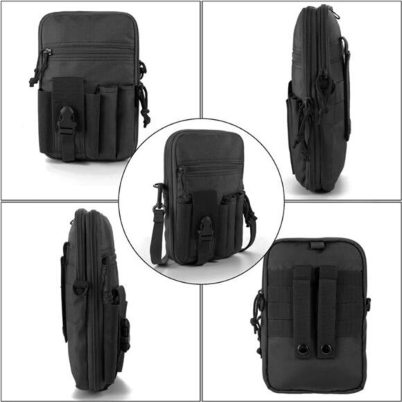 NEW Concealed Carry Pouch Holster - Picture 3 of 6